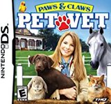 Paws & Claws: Pet Vet (Nintendo DS)